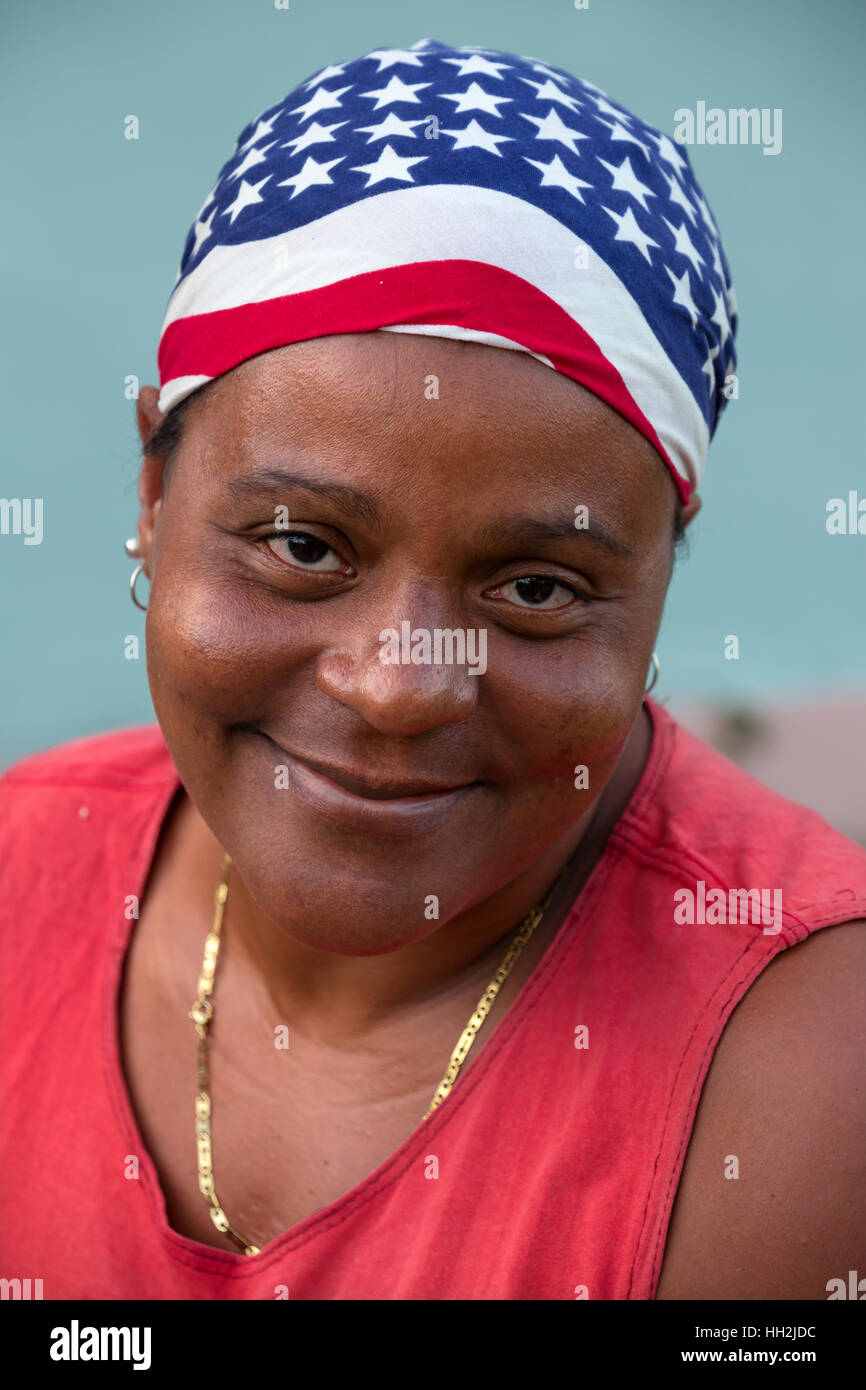 Cuba santiago de cuba woman immagini e fotografie stock ad alta risoluzione  - Alamy
