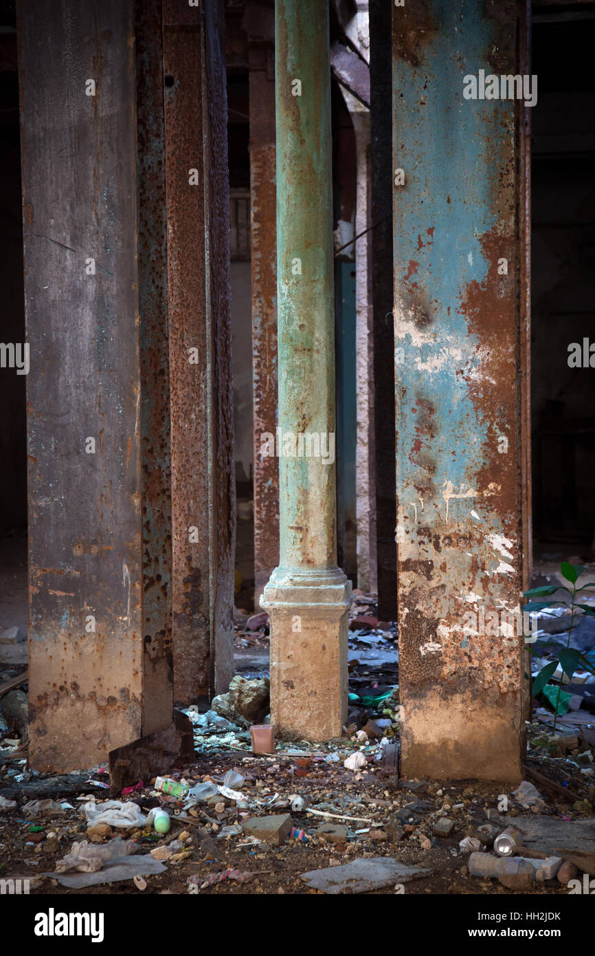 Cuba architettura e paesaggi Foto Stock