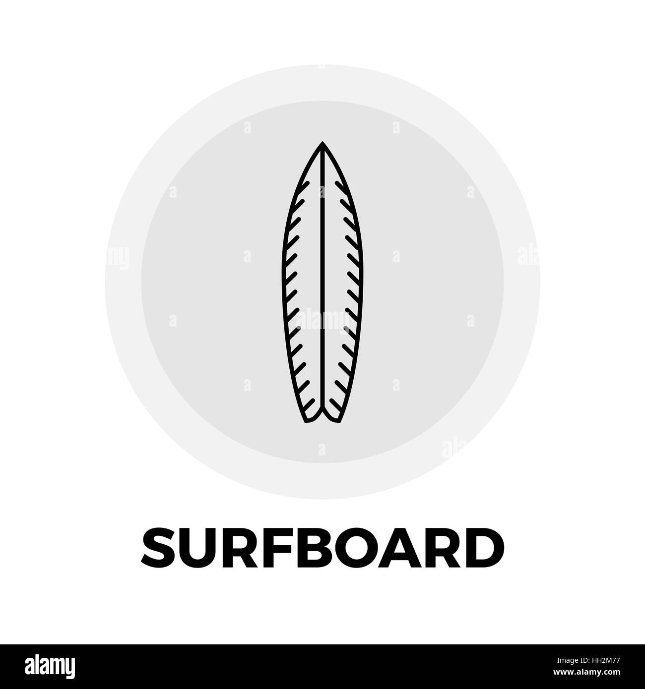 Tavola da surf icona Vettore. Icona di tavole da surf Flat. Tavola da surf immagine dell'icona. Tavola da surf oggetto Icon. Tavola da surf icona Linea. Tavola da surf icona grafica. Icona di tavole da surf J Illustrazione Vettoriale