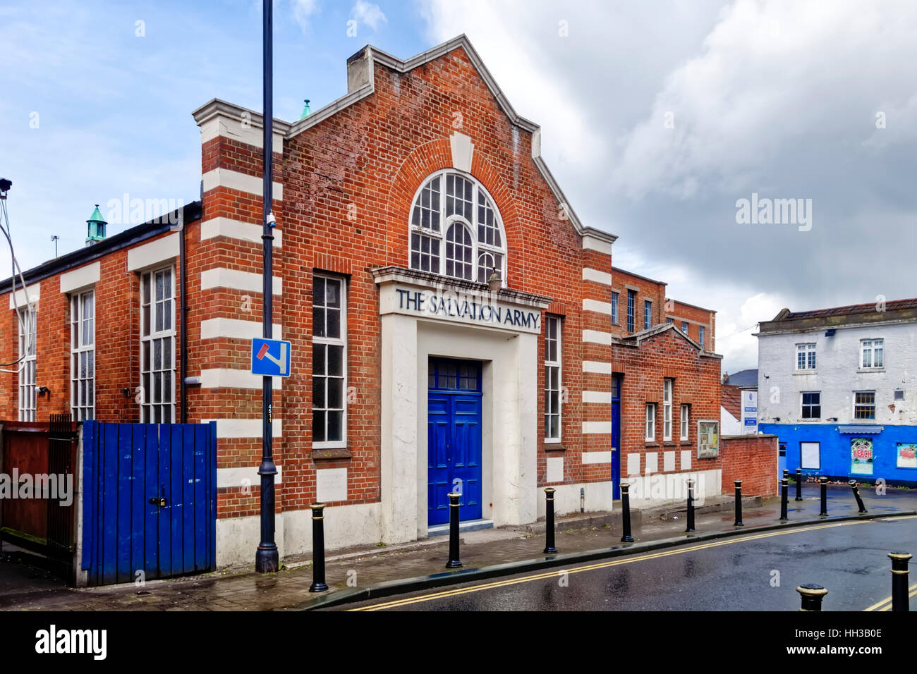 L'Esercito della Salvezza edificio in Castle Street, Trowbridge, Wiltshire, Regno Unito. Foto Stock