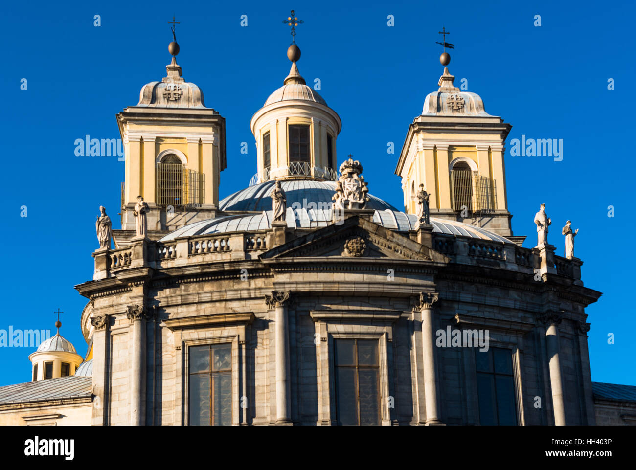 Madrid, Spagna. La chiesa di San Francisco el Grande. Foto Stock