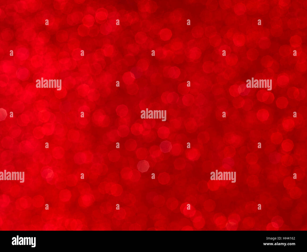 Rosso sfondo di Natale con spazio per la copia Foto Stock