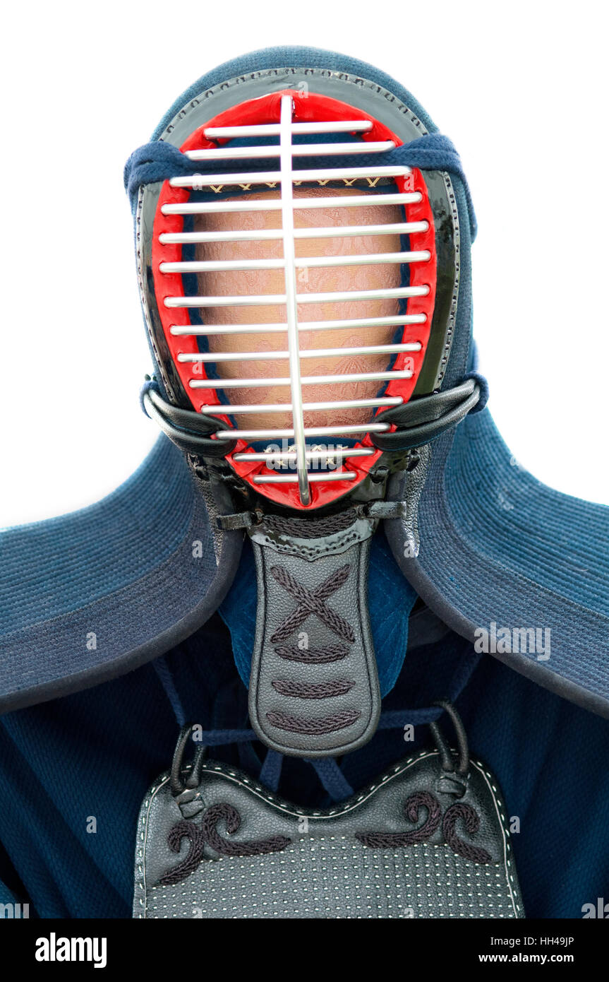 Kendo Arti Marziali Armor Foto Stock