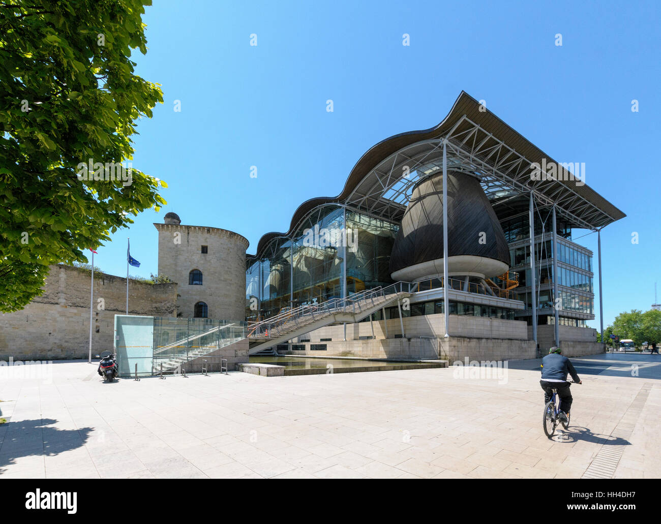 Tribunal de Grande Instance de Bordeaux, Bordeaux, Gironde, Aquitaine, Francia Foto Stock