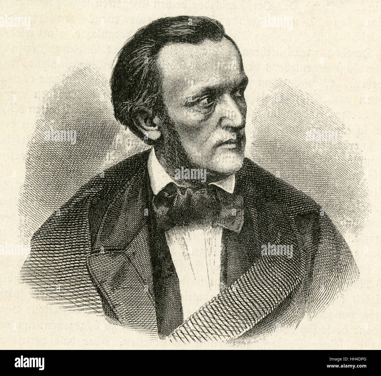 Richard Wagner Foto Stock