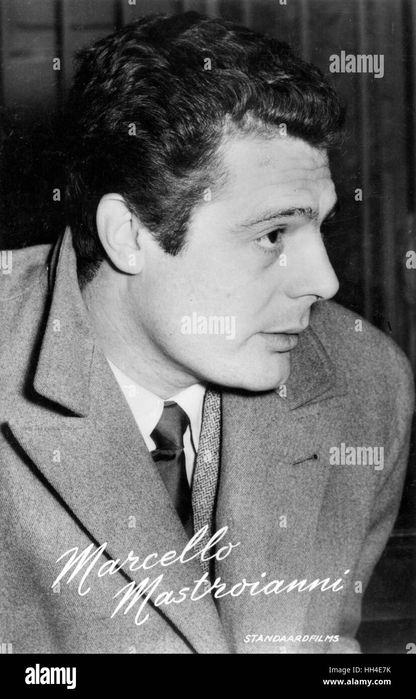 MARCELLO MASTROIANNI Foto Stock