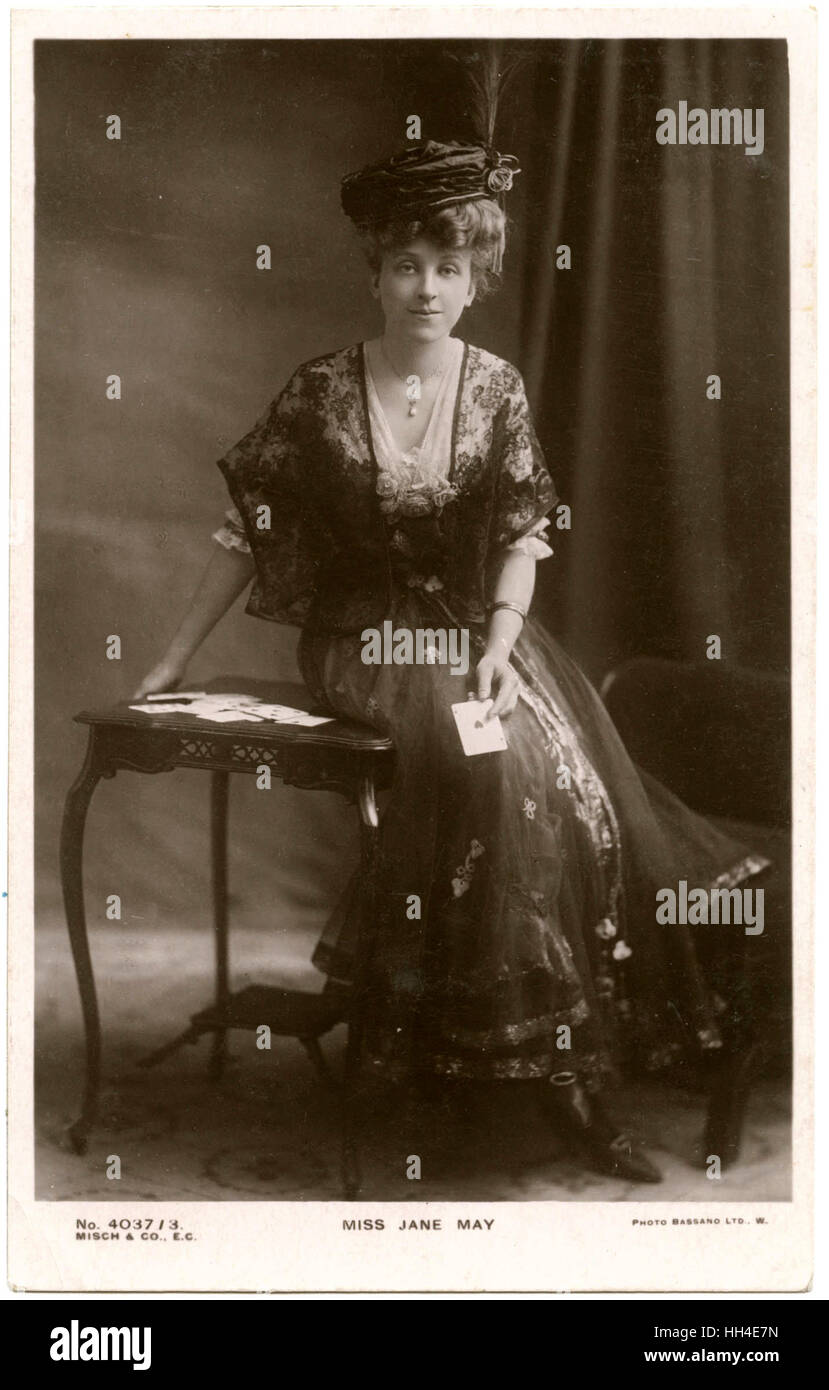 Jane maggio Foto Stock