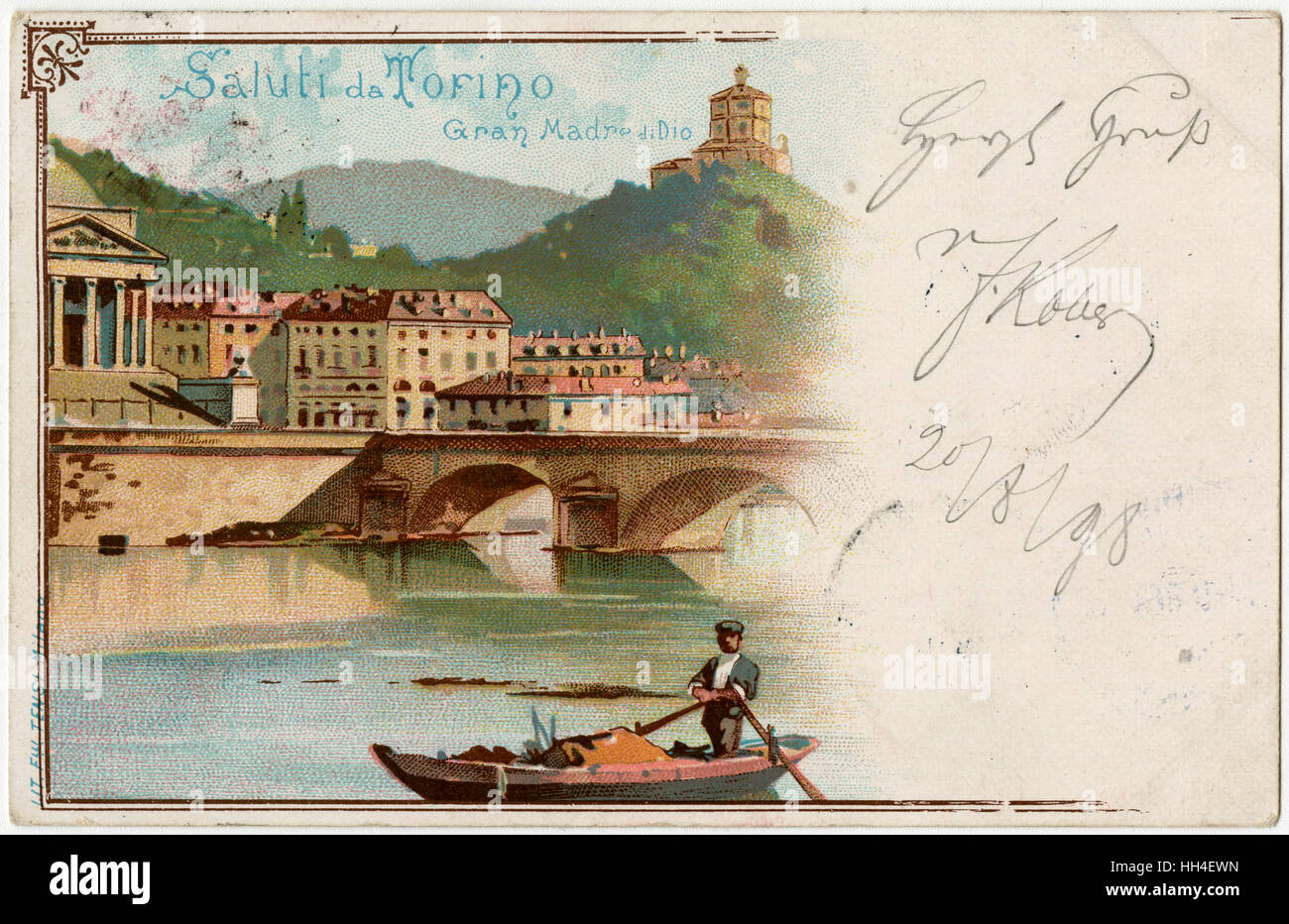 Torino, Italia Foto Stock