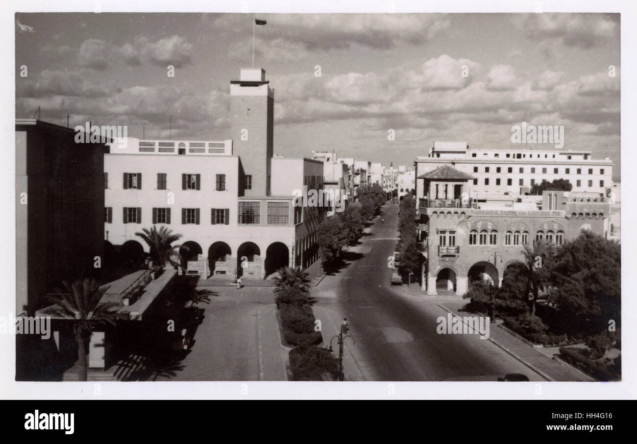 Bengasi, Libia Foto Stock