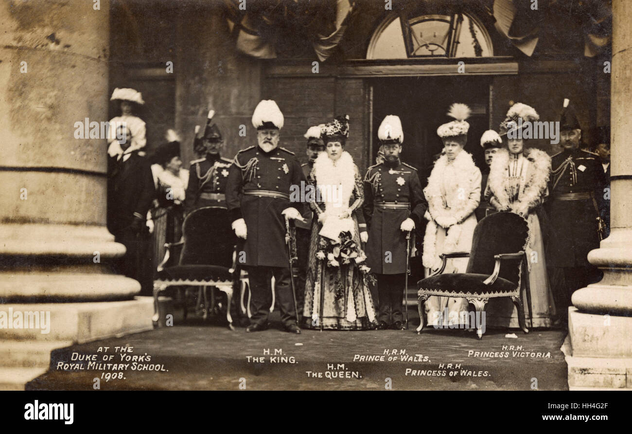 British royal family history immagini e fotografie stock ad alta