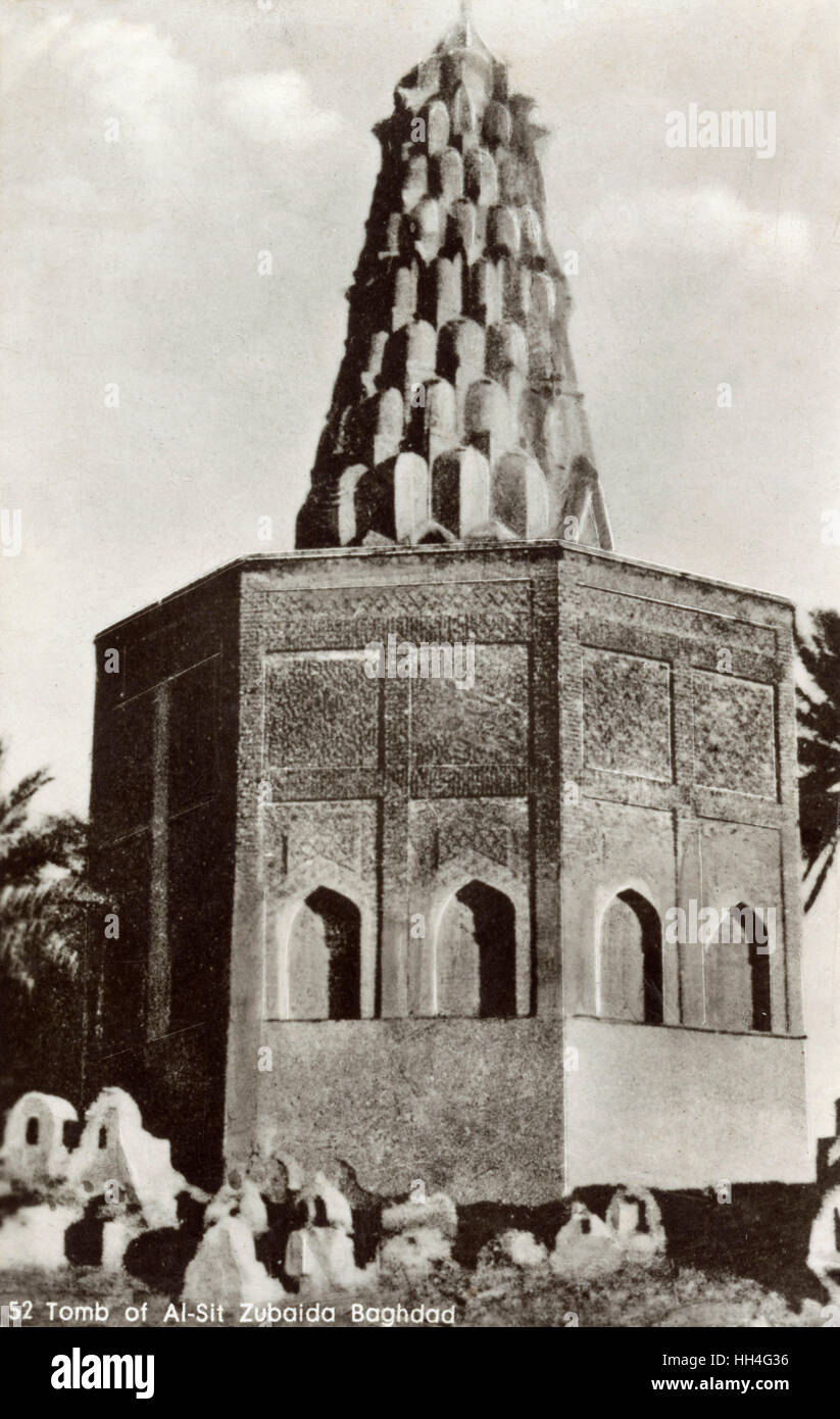 Zumurrud Sitt Khatun Tomba di Baghdad in Iraq Foto Stock