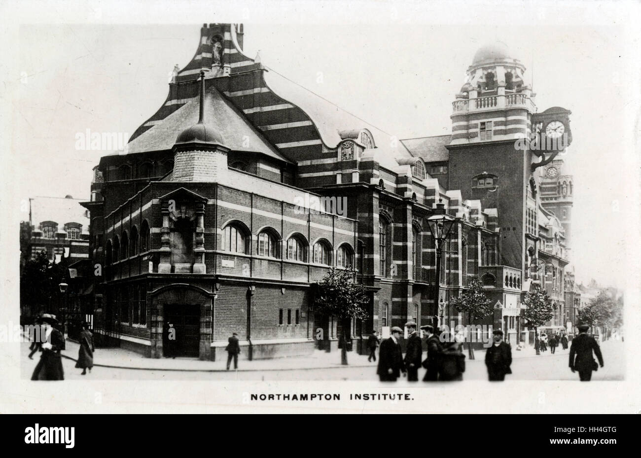 Il Northampton Institute, Londra Foto Stock