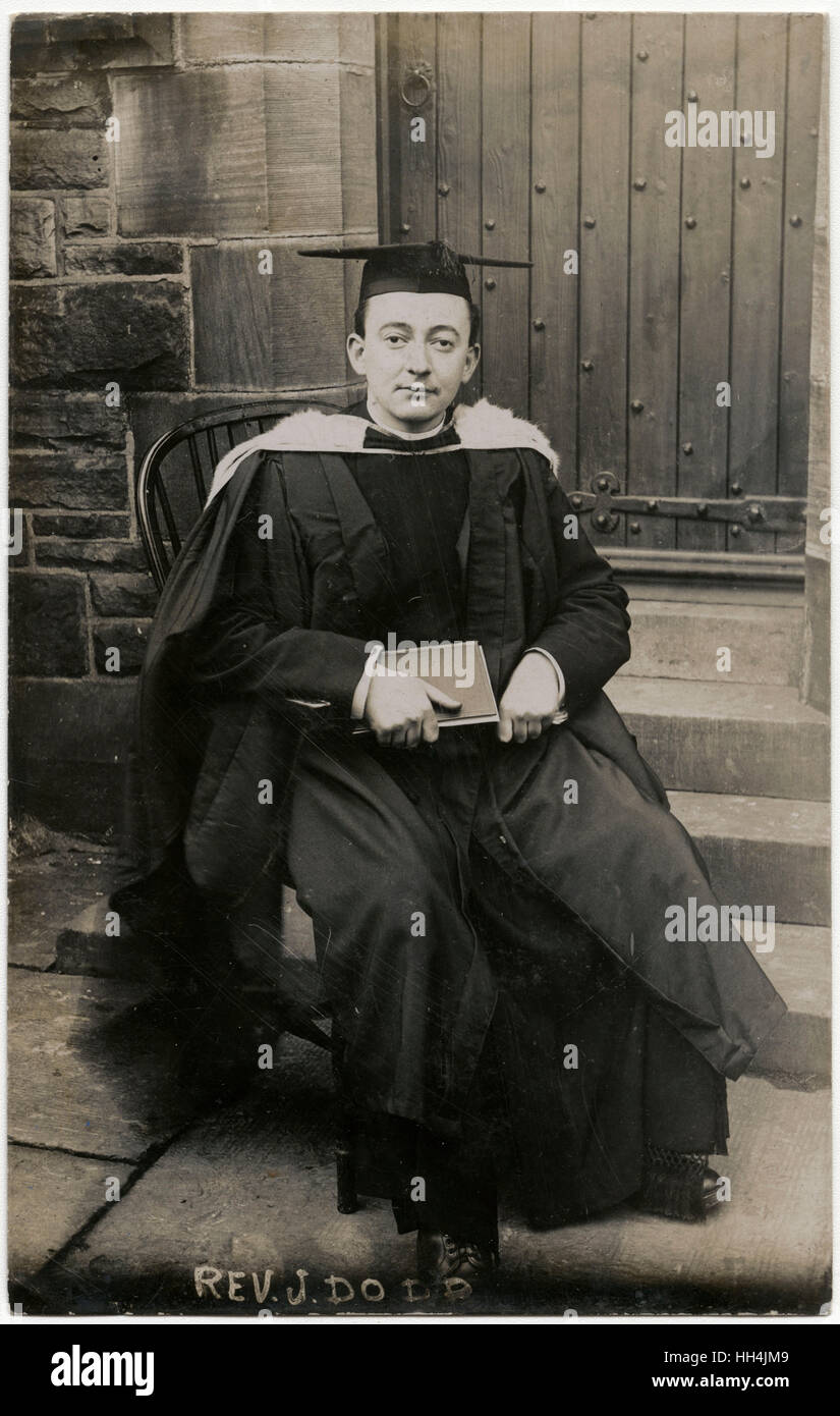 Il Rev. J Dodd (autore di 'A History of Canone Law) Foto Stock