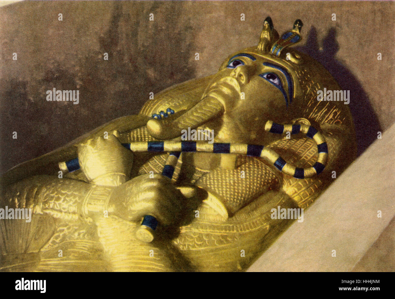 Dove Si Trova La Mummia Di Tutankhamon Mummia Di Tutankhamon Immagini e Fotos Stock - Alamy