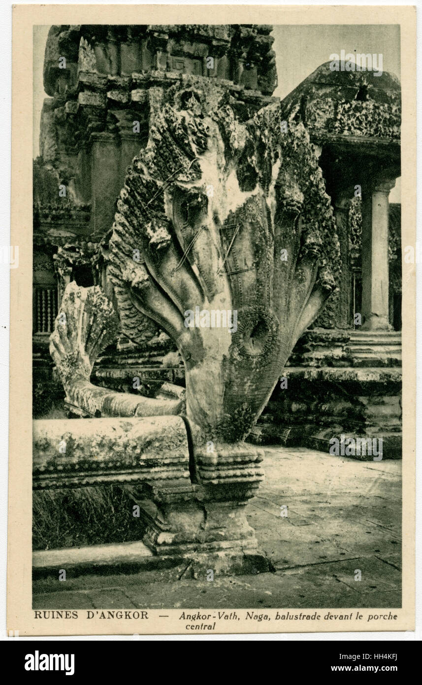 Angkor Wat, Cambogia - Foto Stock