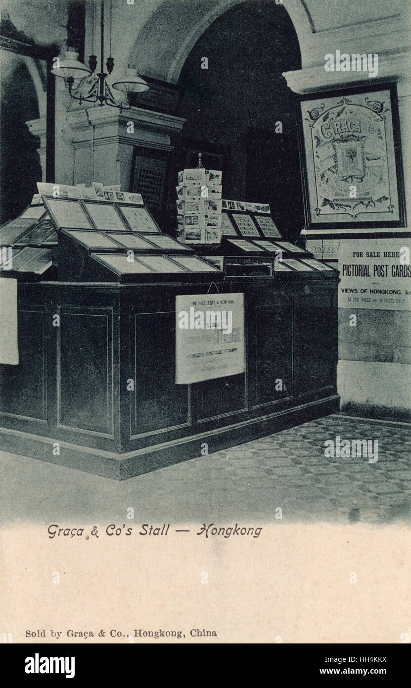 Stallo di Graca & Co - Hong Kong Foto Stock