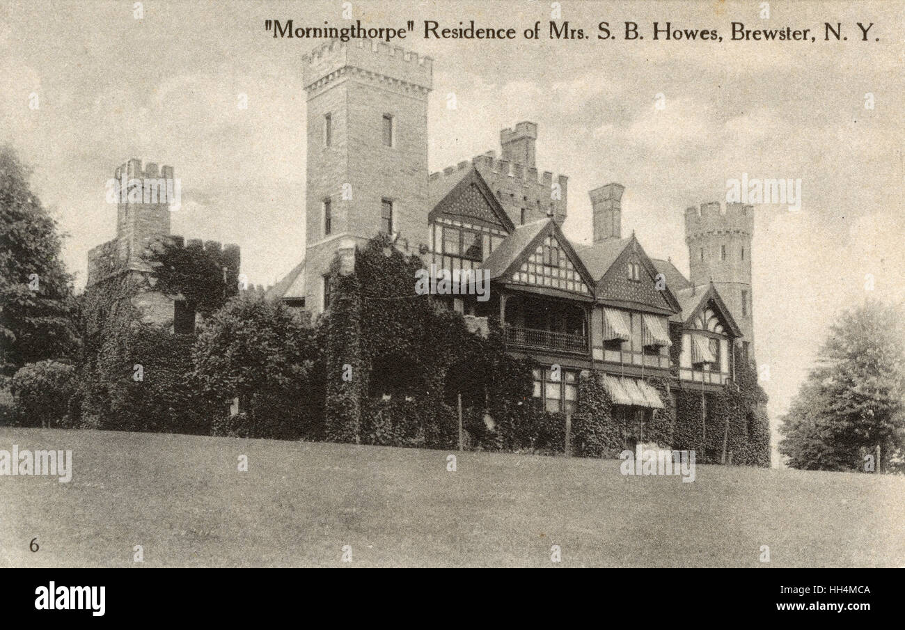 Morningthorpe, Brewster, Putnam County, Stato di New York, Stati Uniti Foto Stock