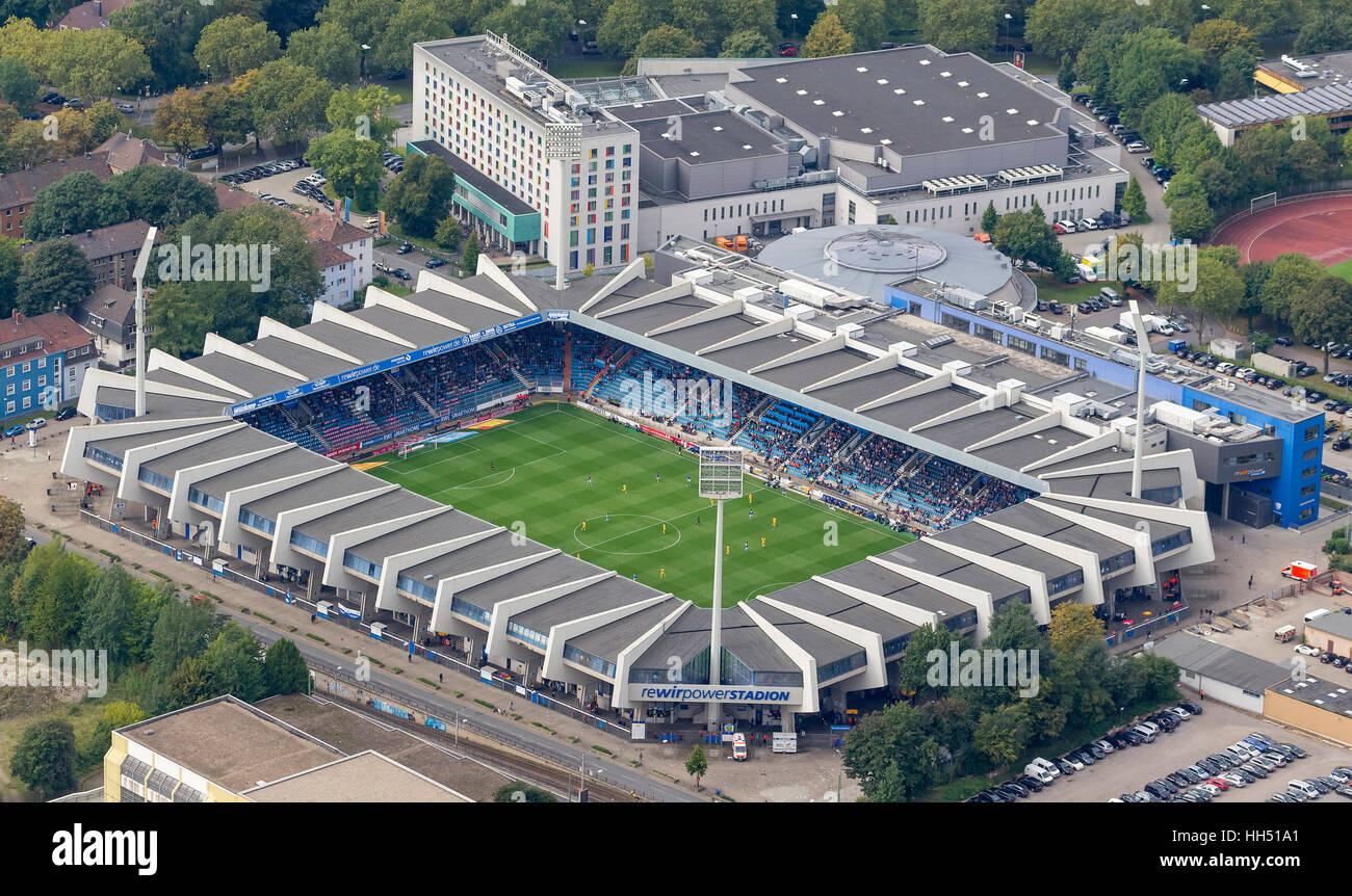 RewirpowerSTADION Bochum, stadio di Bochum, gioco 2.Bundesliga, Seconda premiere league, VfL Bochum 1848 contro VfR Aalen, Bochum, Foto Stock