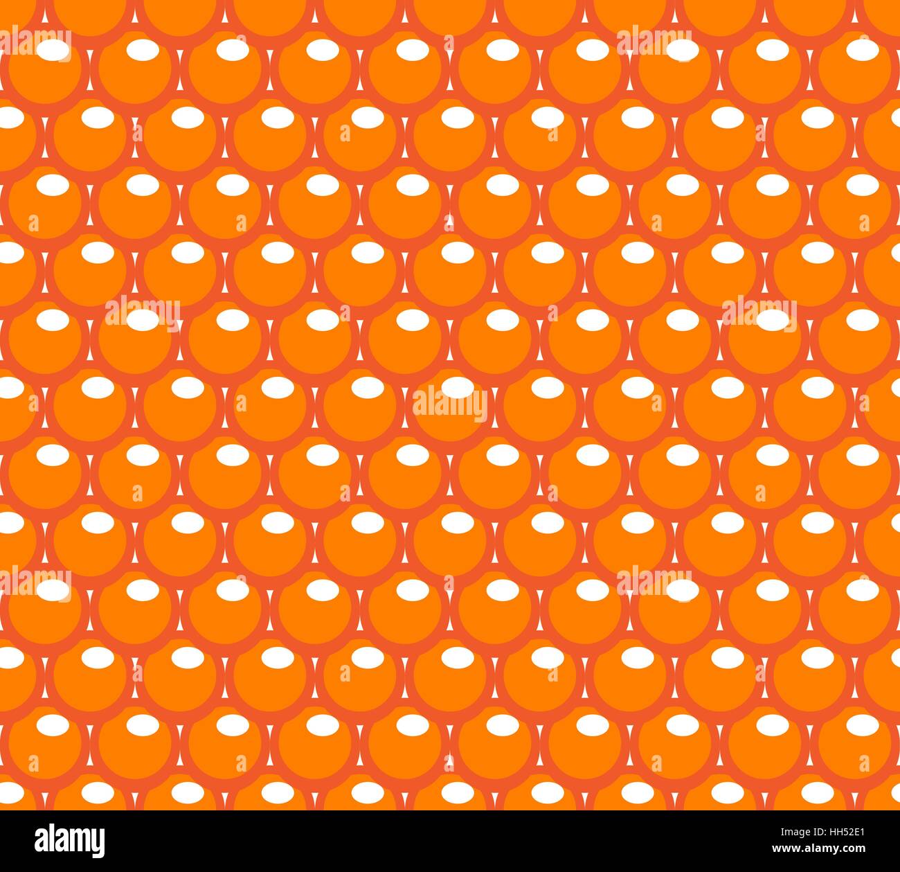 Caviale rosso seamless pattern. Il Roe infinite sfondo, texture, sfondo. Illustrazione Vettoriale. Illustrazione Vettoriale