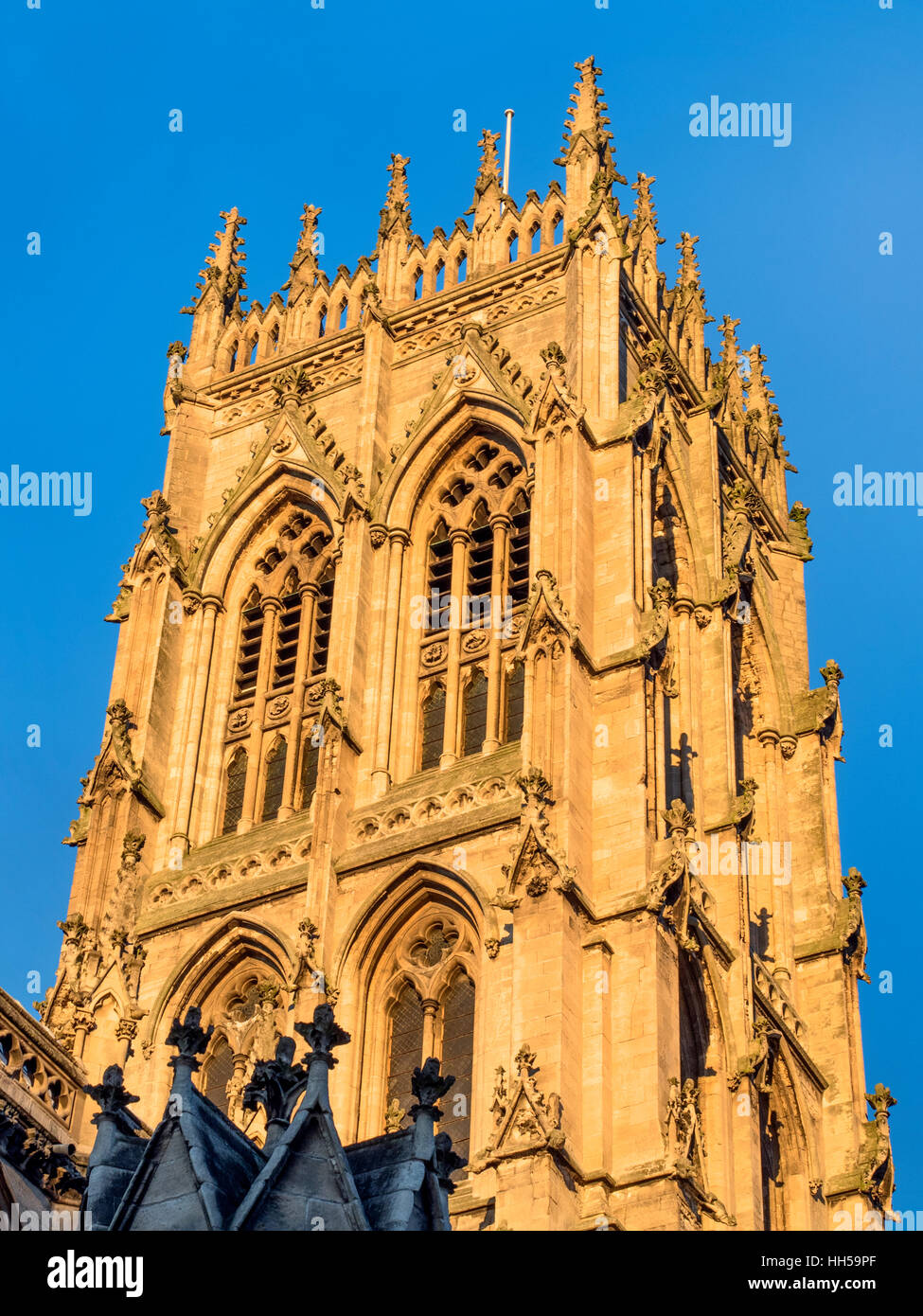 Il Minster chiesa di St George Doncaster South Yorkshire Inghilterra Foto Stock