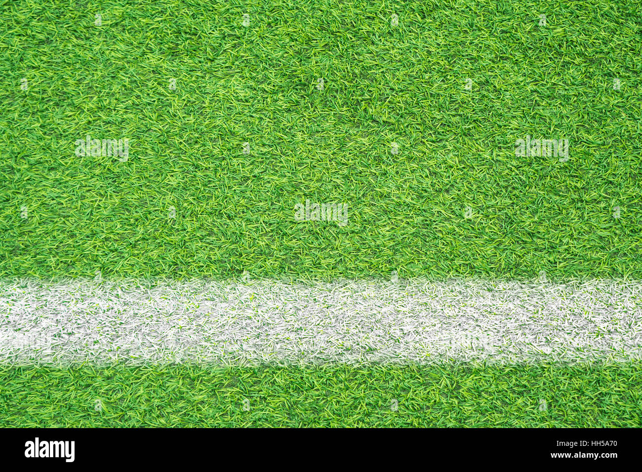Artificiali erba verde texture Foto Stock