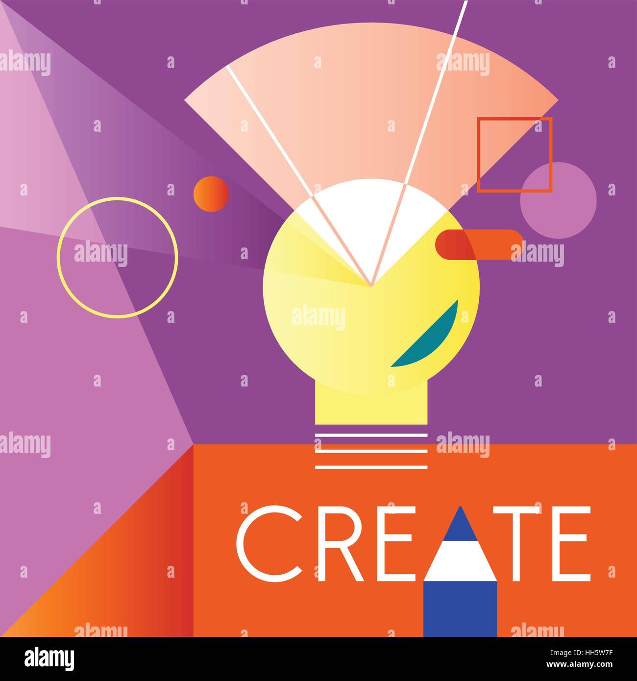 Icona vettore Business Set colorato Illustrazione Vettoriale