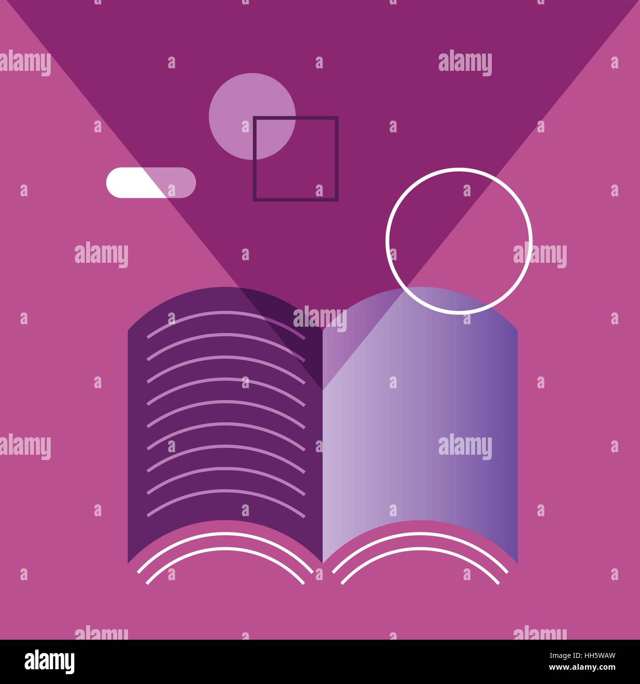 Icona Set Vectoe Business colorata grafica Illustrazione Vettoriale