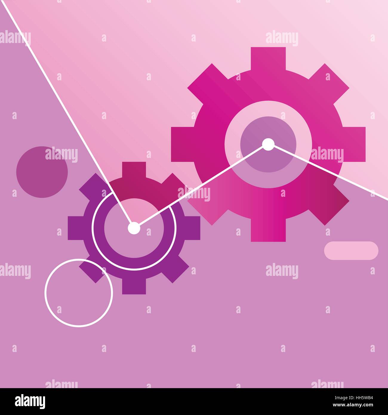 Icona Set Vectoe Business colorata grafica Illustrazione Vettoriale