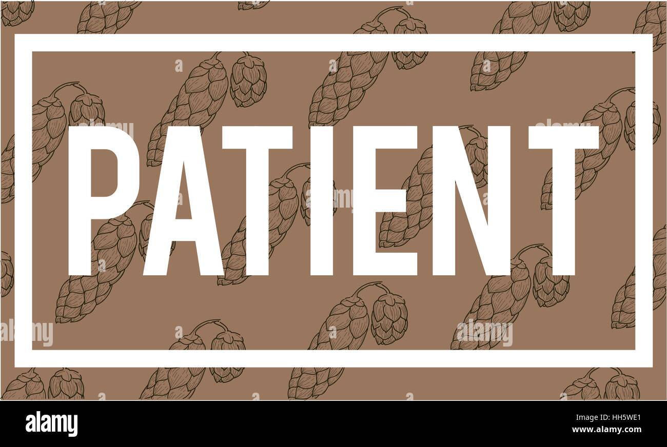 Parola vettore illustrazione disegno floreale sfondo Illustrazione Vettoriale