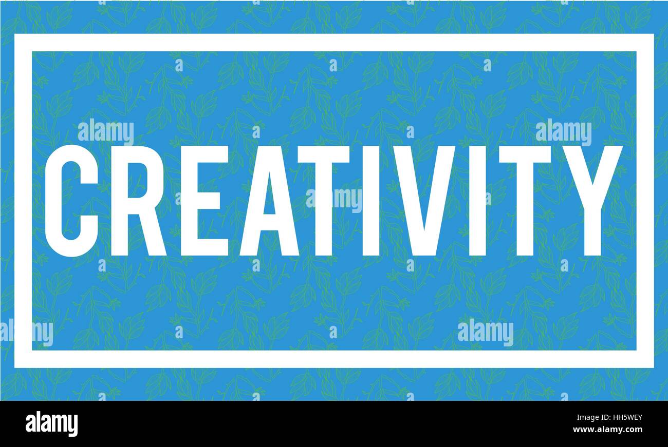 La creatività motivo floreale sullo sfondo Illustrazione Vettoriale