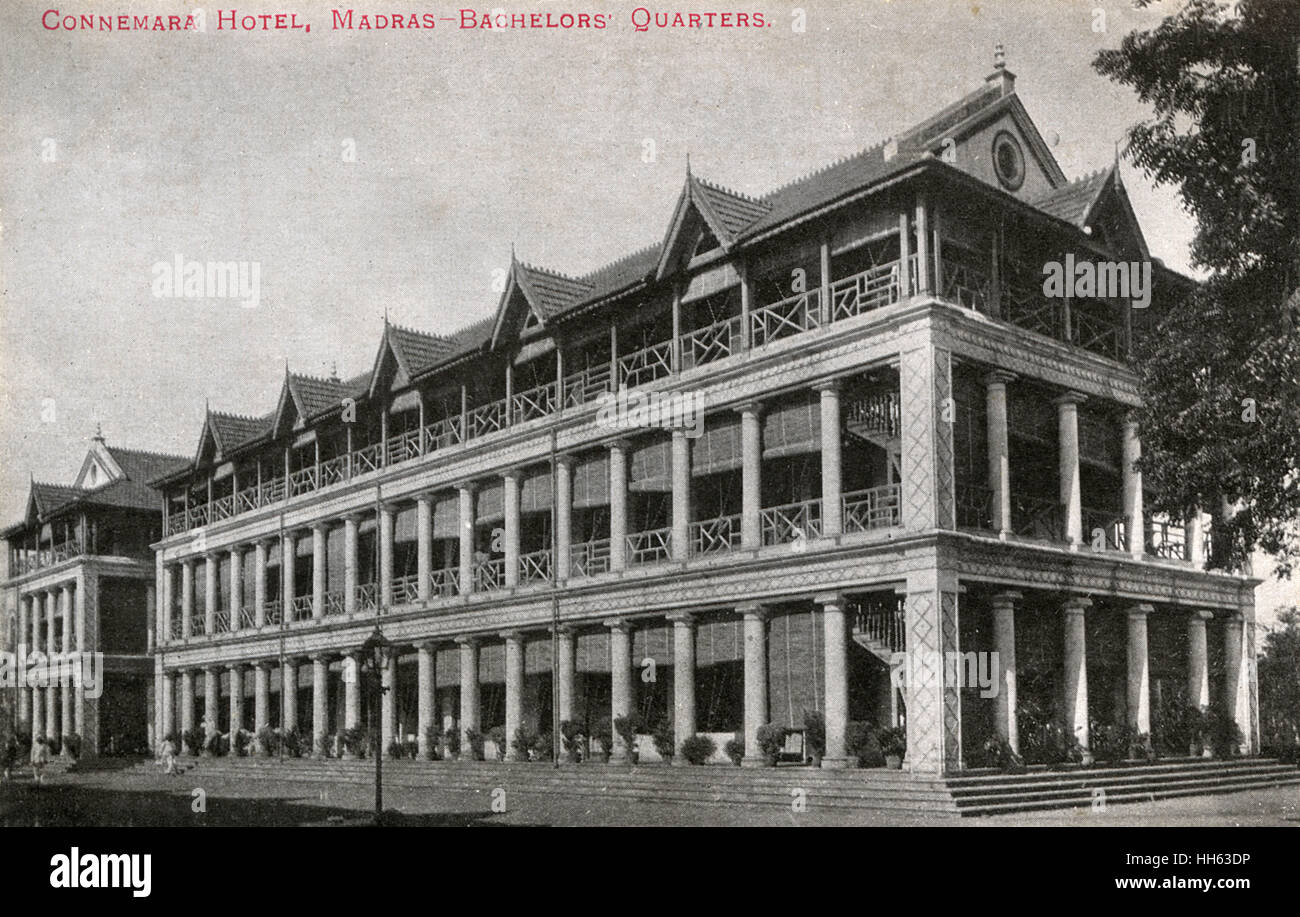 Haganai Hotel, Madras, Tamil Nadu, India Foto Stock