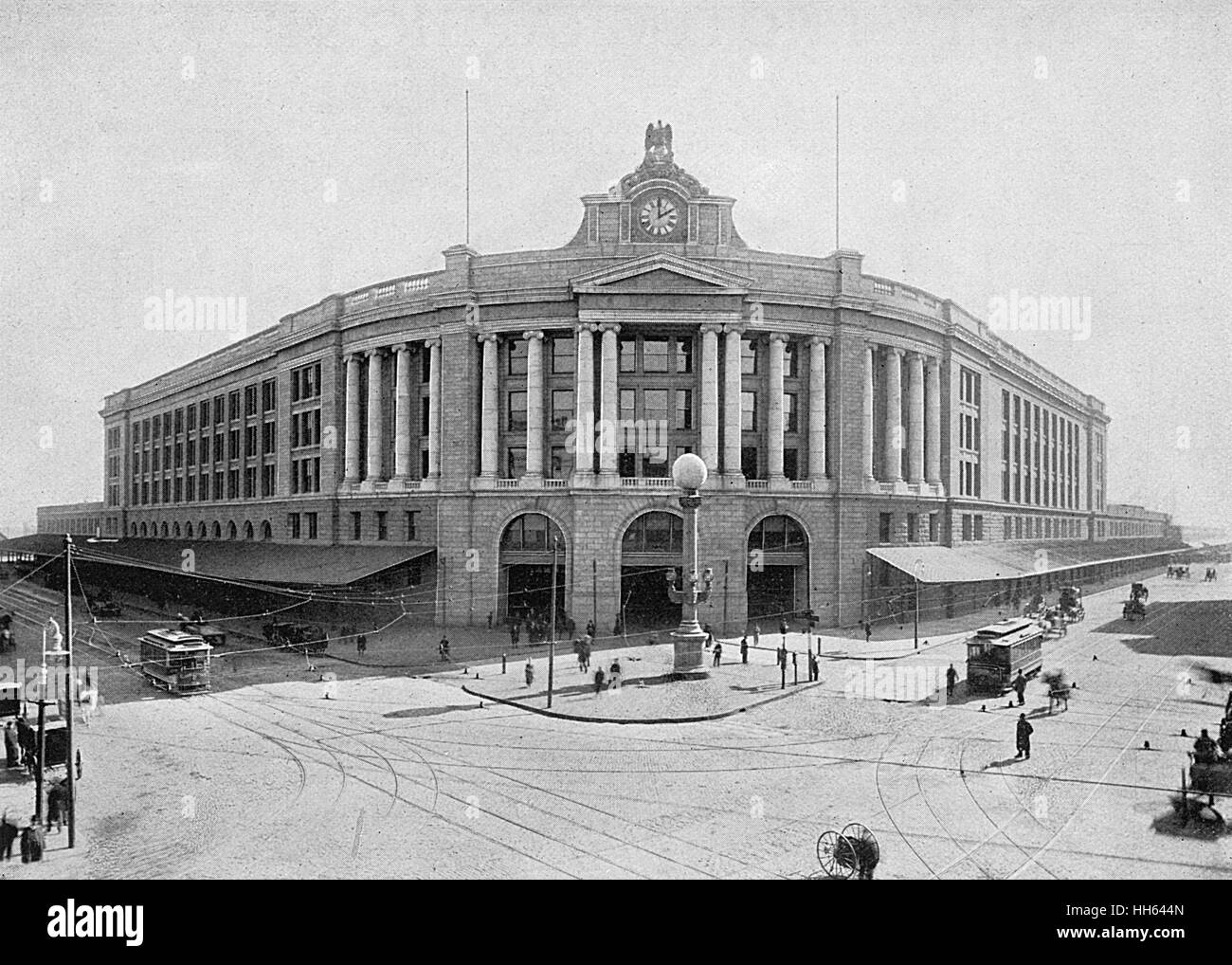Stazione dei passeggeri del sud, Boston, Massachusetts, Stati Uniti Foto Stock