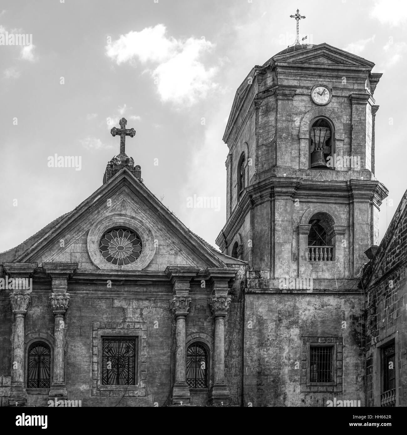 San Augustin da Intramuros, Manila, Filippine Foto Stock