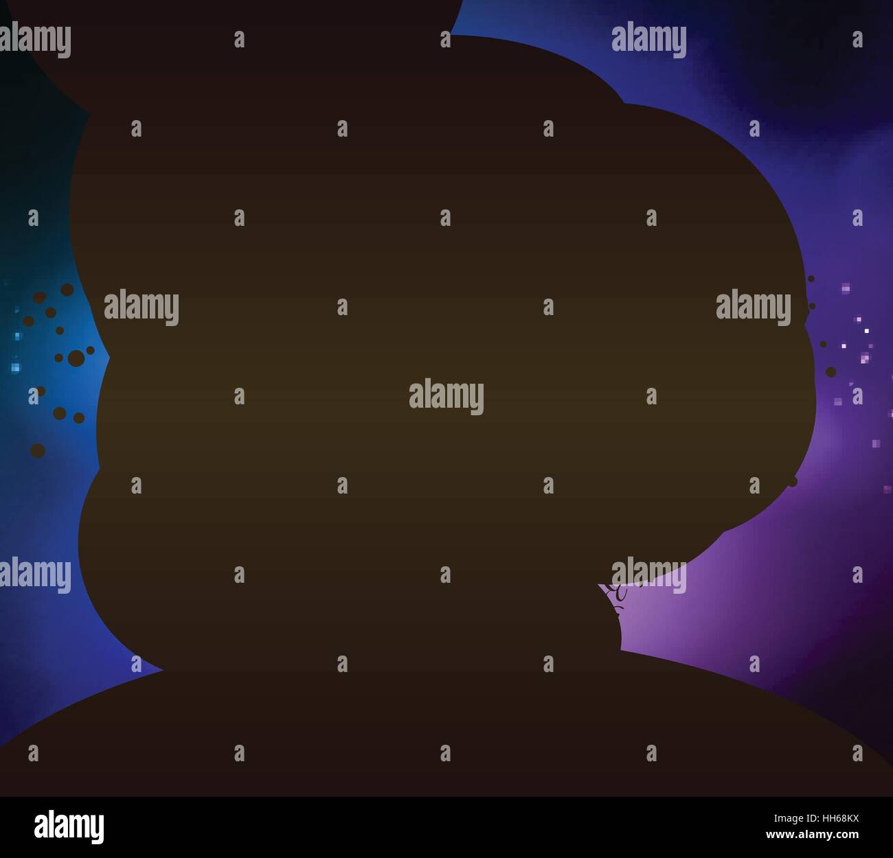 Om simbolo e segno Illustrazione Vettoriale