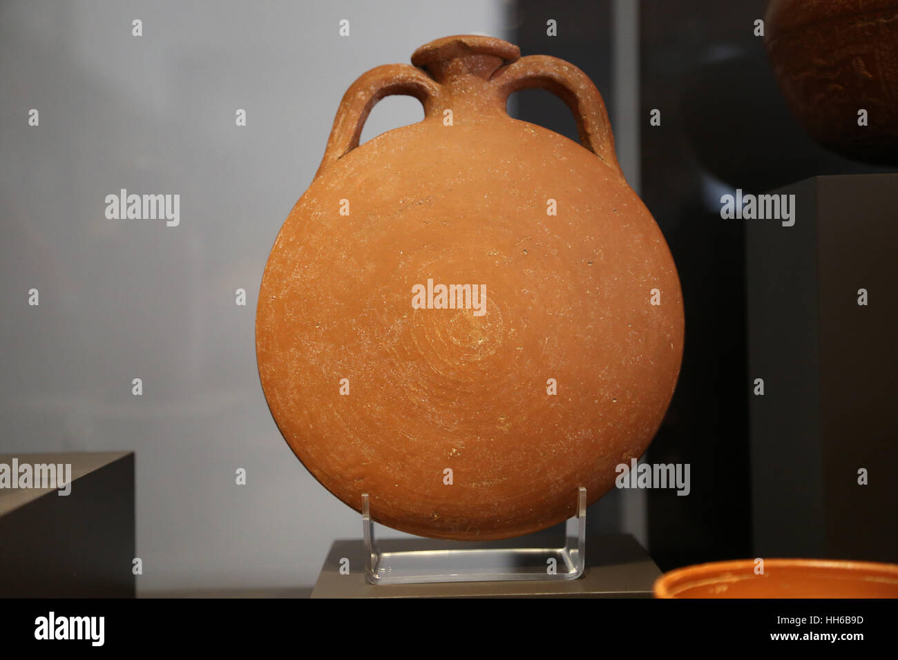 Hispania romana. Red mensa. 1 ° secolo. Castellar de Santiesteban, Jaen, Andalusia. Museo Archeologico Nazionale di Madrid. Spagna. Foto Stock