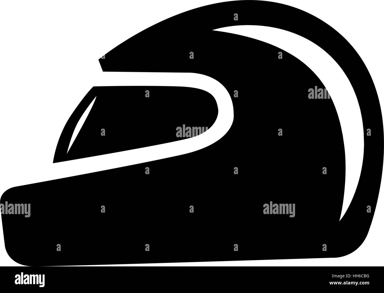 Icona di casco Design. EPS 8 supportato. Illustrazione Vettoriale Icona di casco Design. EPS 8 supportato. Illustrazione Vettoriale
