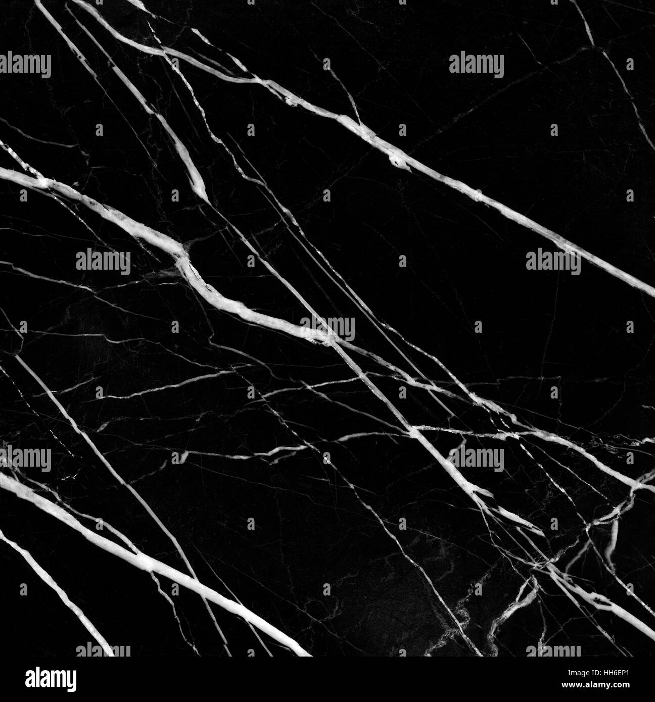 Marmo Nero texture. (Alta. Res.) Foto Stock