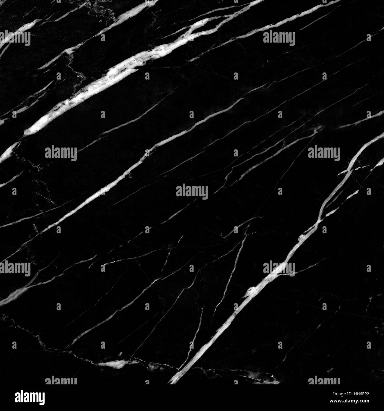 Marmo Nero texture. (Alta. Res.) Foto Stock