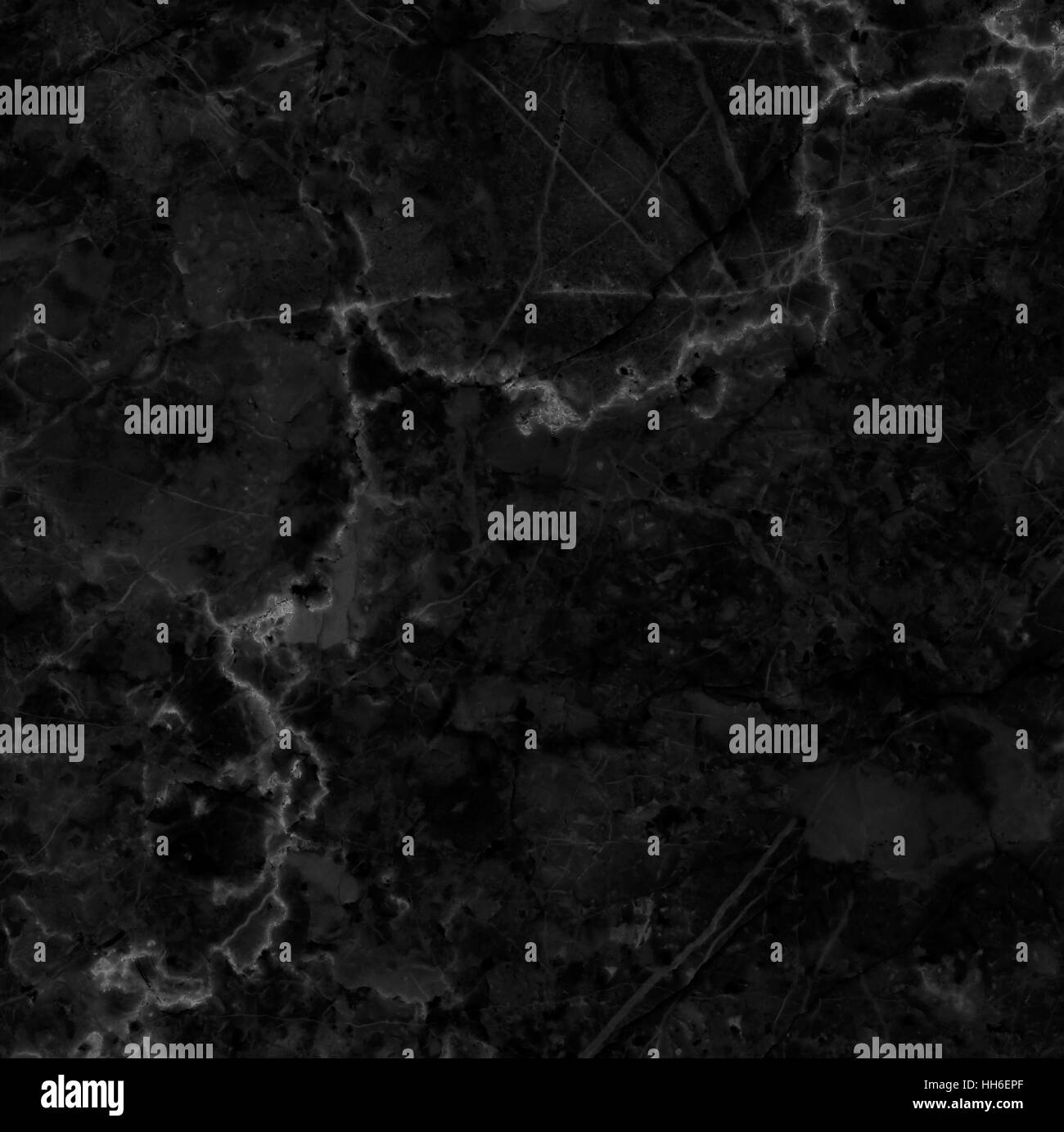 Marmo Nero texture. (Alta. Res.) Foto Stock