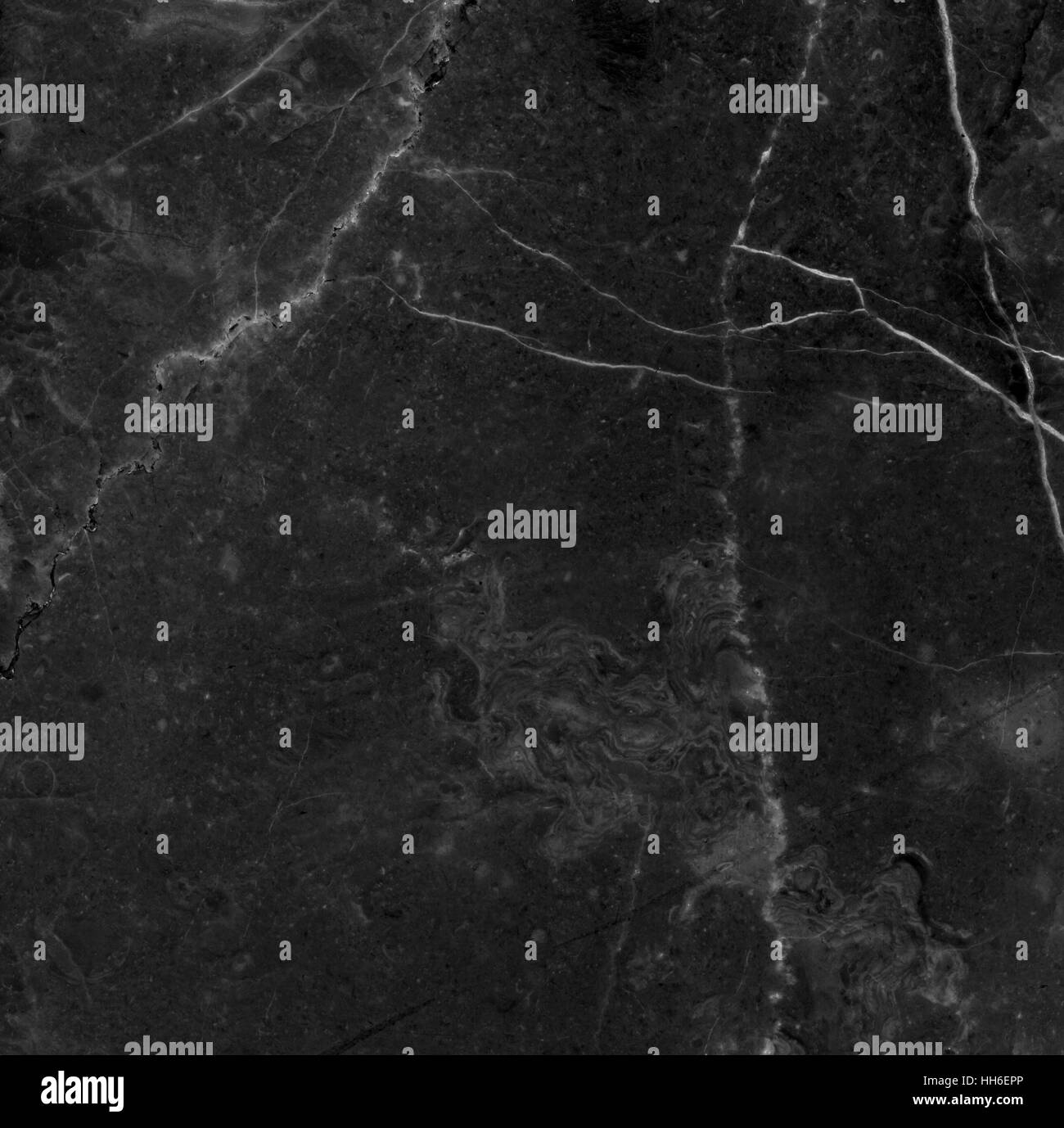 Marmo Nero texture. (Alta. Res.) Foto Stock