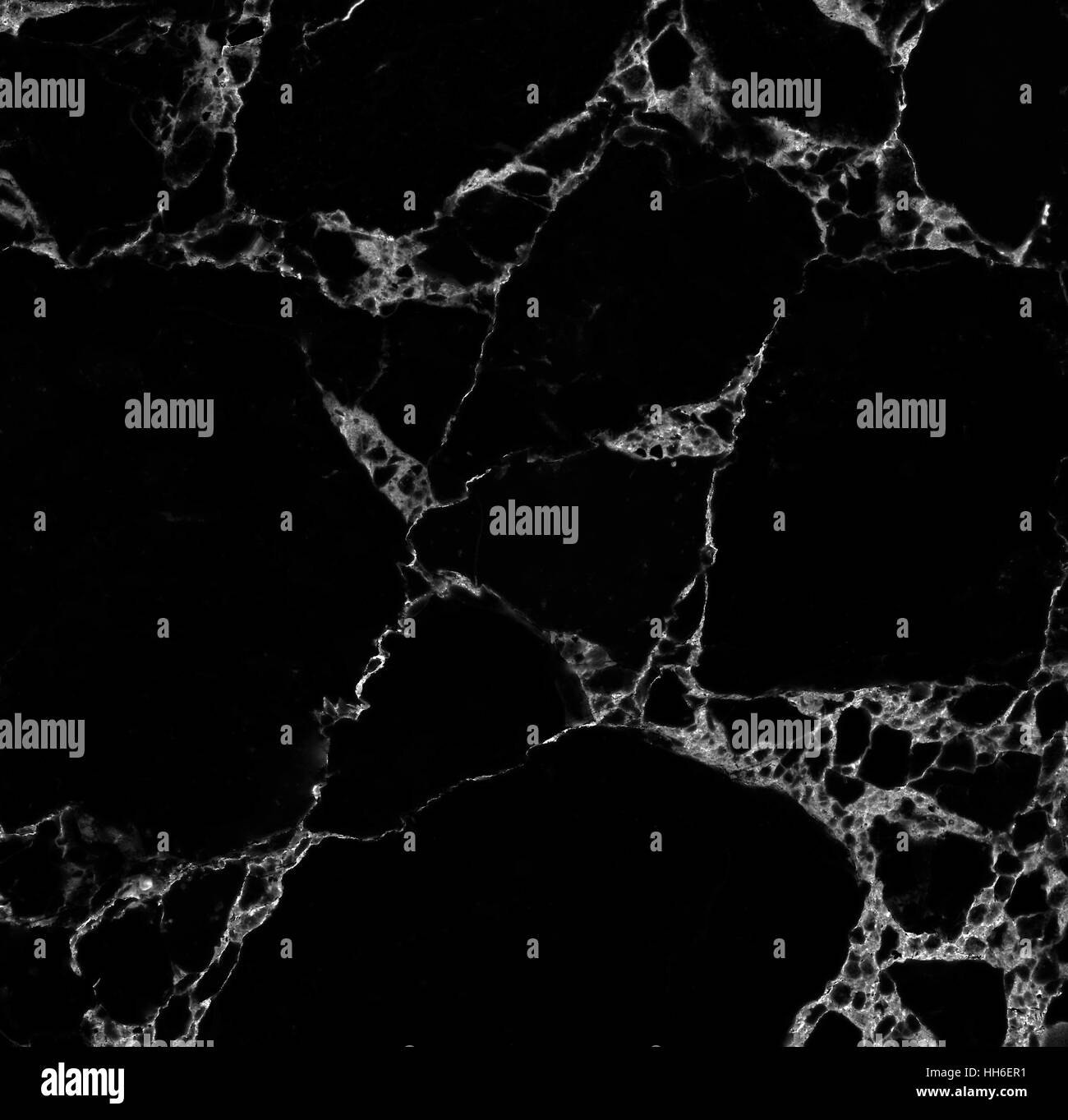 Marmo Nero texture. (Alta. Res.) Foto Stock