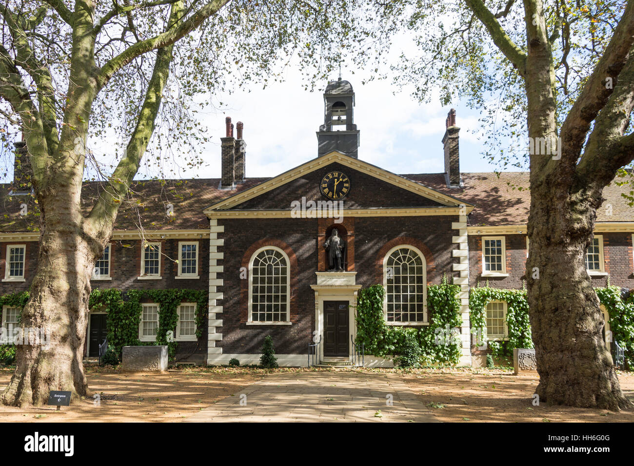 Il Geffrye Museum di casa, Kingsland Road, Shoreditch, London Borough of Hackney, Greater London, England, Regno Unito Foto Stock