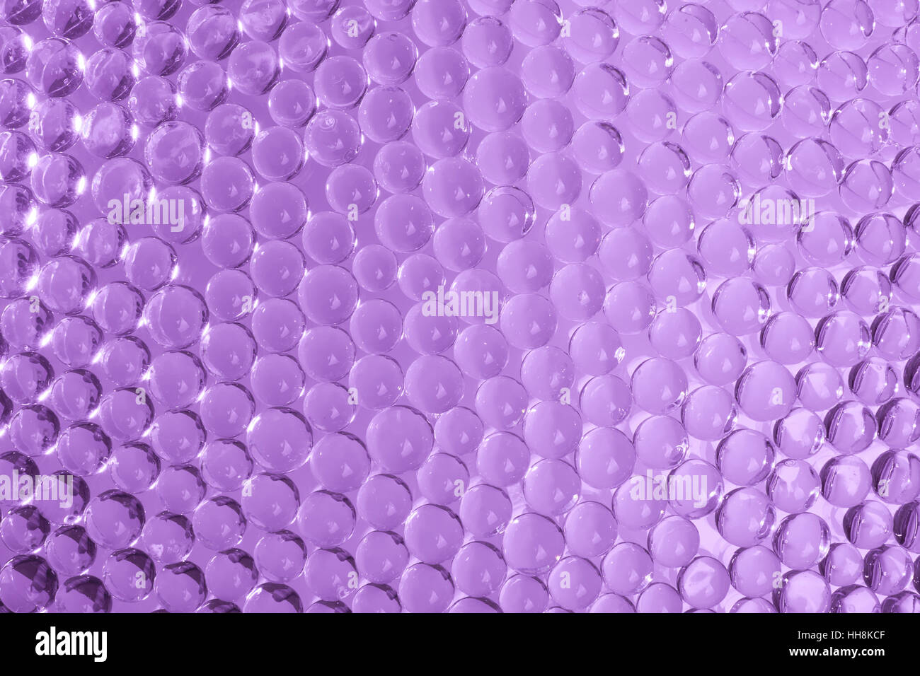 Texture astratta colorati di perline di vetro Foto Stock