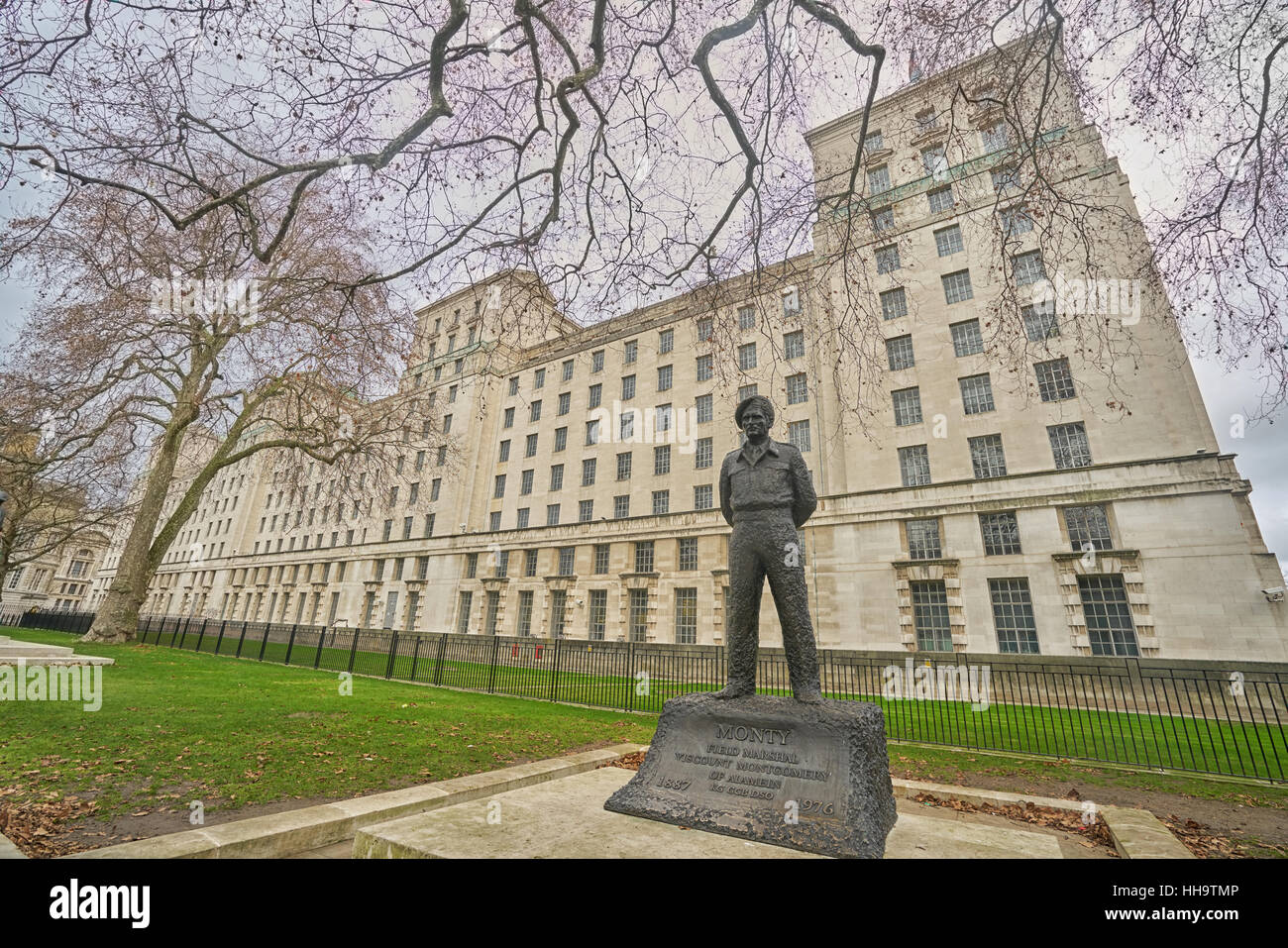 Ministero della difesa di Londra. MOD. Whitehall. Foto Stock