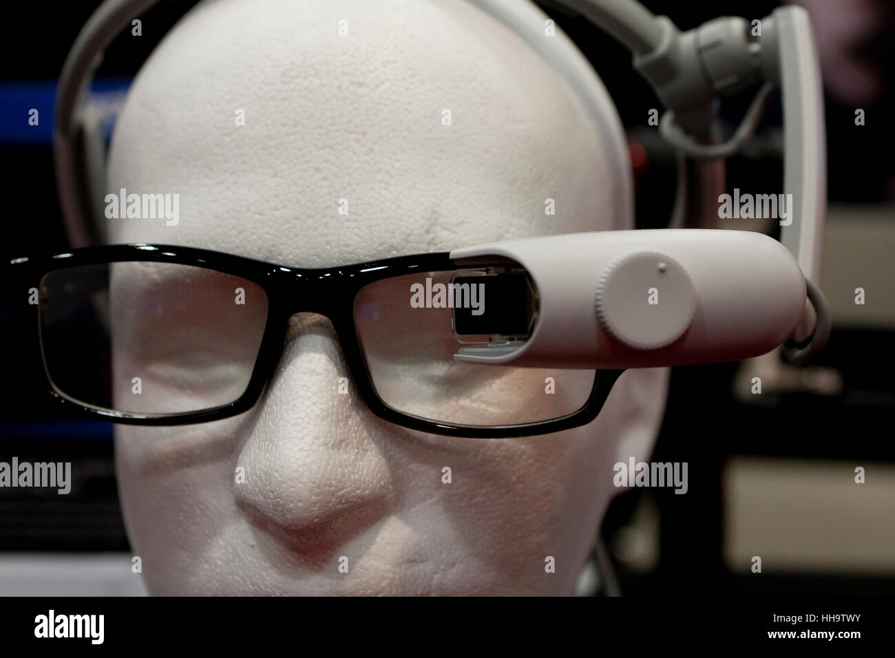 Augmented Reality display abilitato (cuffia auricolare AR) - USA Foto Stock