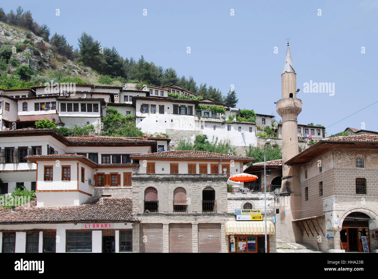 Berat Foto Stock