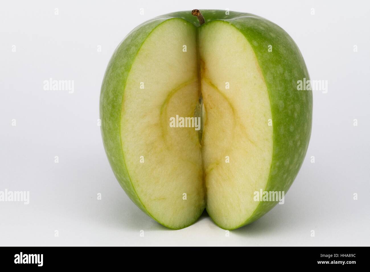 La Granny Smith mela verde Foto Stock