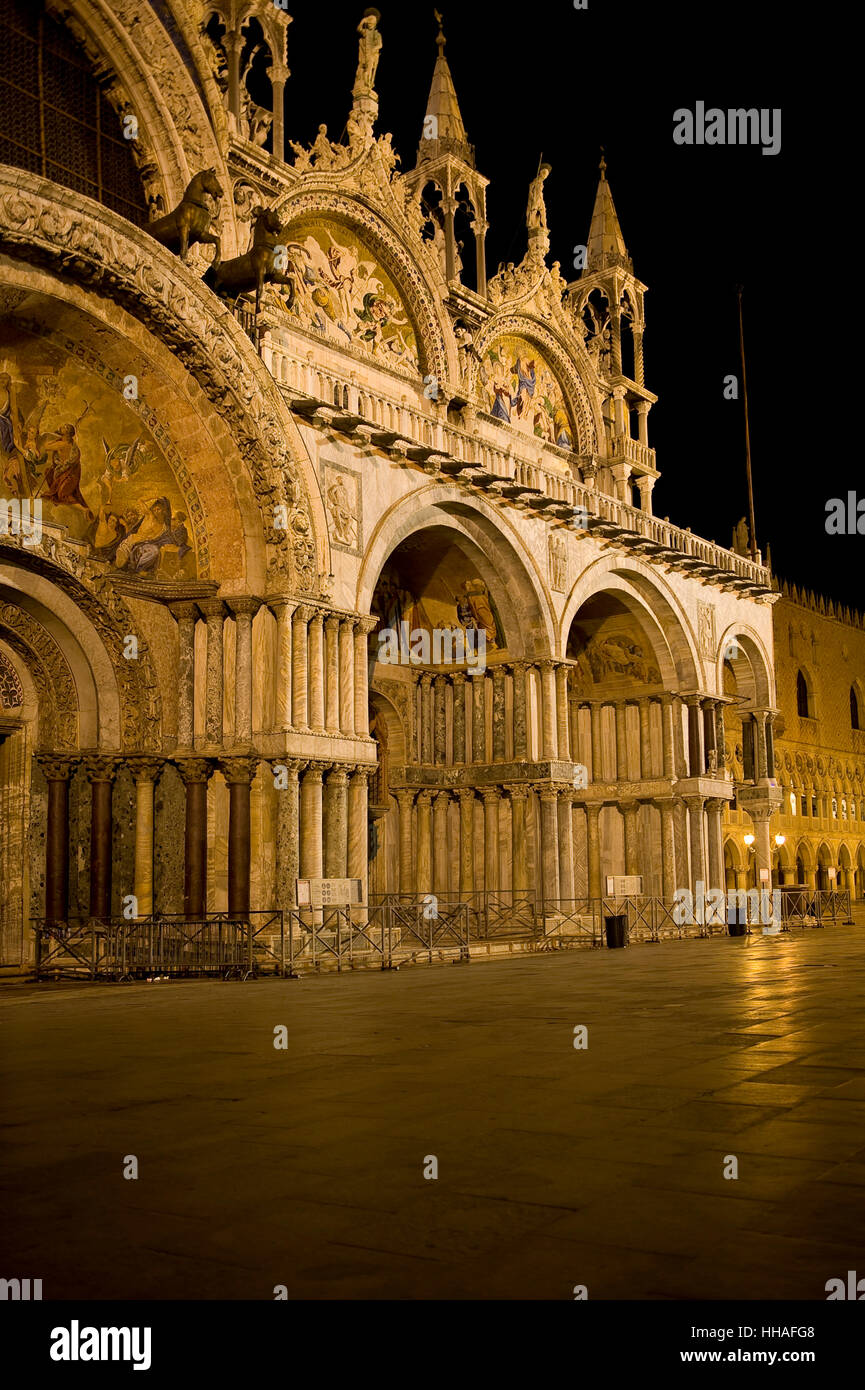 Venezia (basilica di san marco) Foto Stock