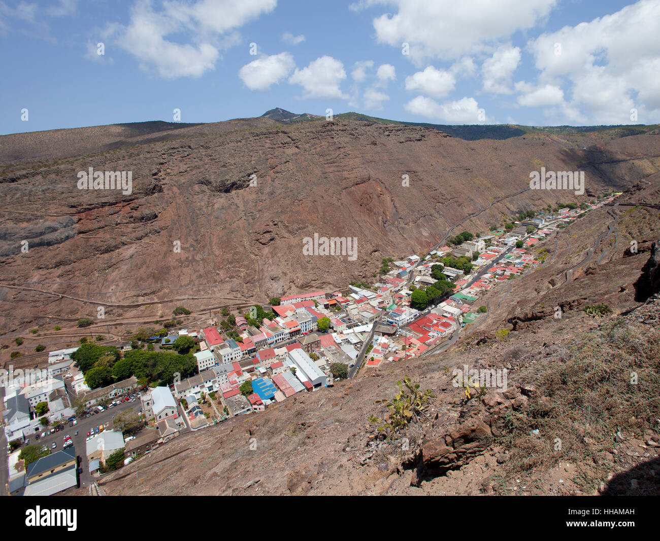 Saint Helena Foto Stock