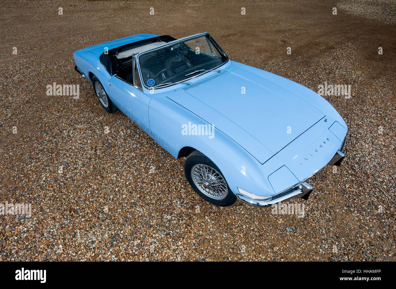 Trionfo TR Fury prototipo britannico vettura sportiva dal 1964 Foto Stock